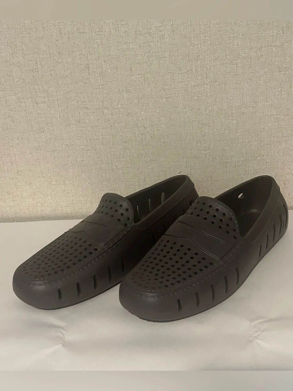 Floafers Men’s 11 Brown Country Club Driver Casual Slip-On Loafers
